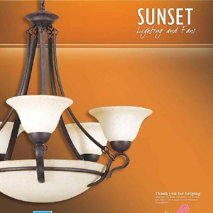 灯具设计 Sunset Lighting 2011
