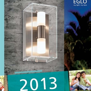 壁灯设计:Eglo 2013