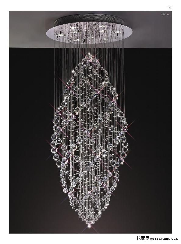 灯饰设计 2015知名水晶灯饰设计图片(图)