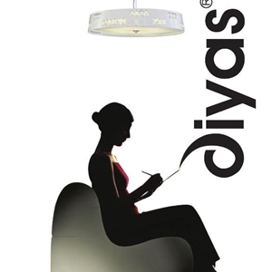 灯具设计 Diyas 2014