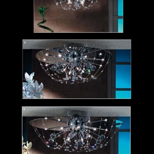 水晶灯具设计素材