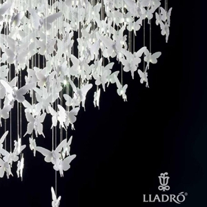 灯饰设计:Lladro 2014