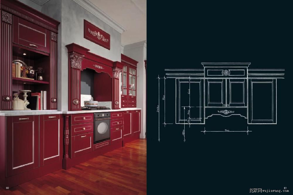 家具设计 厨房家具设计(图)