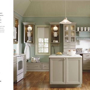 2015厨房家具设计效果图