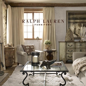 家具设计图:Ralph Lauren 2015