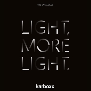 灯饰设计图:Karboxx 2015