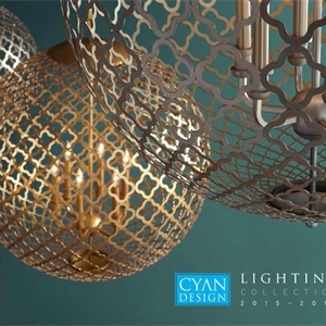 灯具设计 Cyan Design 2015