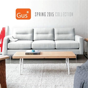 家具设计图:Gus 2015