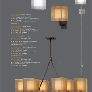 灯饰设计 Fine Art Lamps 2015