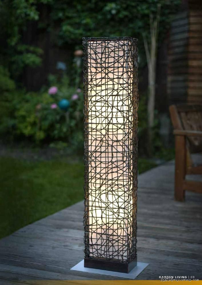 灯饰设计 Eglo2015花园灯饰素材(图)