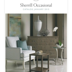 家具设计 SHERRILL OCCASIONAL 2015