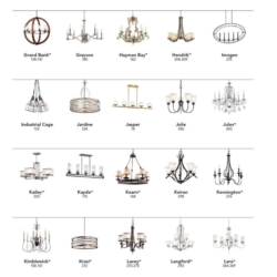 2016国外欧式灯具设计画册