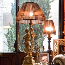 家具设计图:Roberto Giovannini欧式古典铜管吊灯