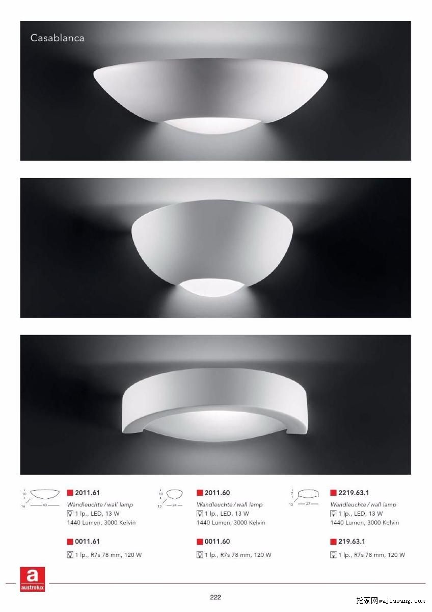灯饰设计 Kolarz 2015年国外灯饰灯具目录(图)