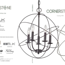 吊灯设计:Cornerstone 国外欧式灯设计书籍