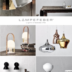 灯饰设计图:Lampefeber 室内现代灯具设计目录