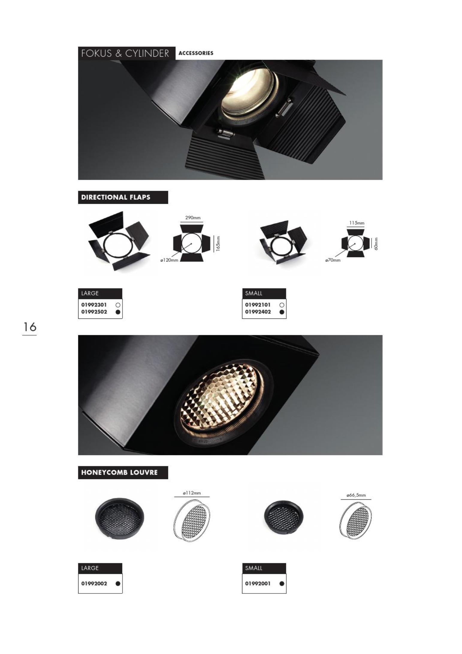 灯饰设计 Faro 2016年最新射灯设计素材(图)