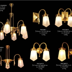 灯饰设计 Patinas 2016年欧式灯饰设计素材