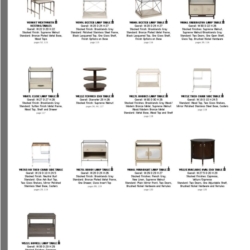 家具设计 Vanguard Furniture 2016