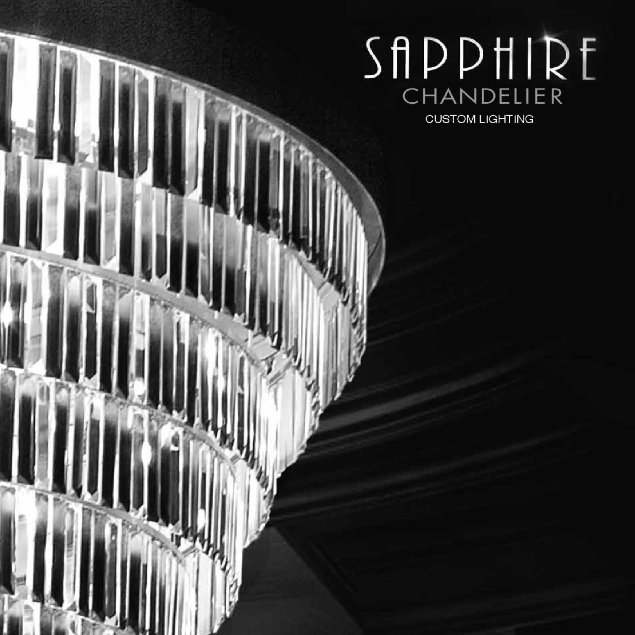 灯饰设计 Sapphire Chandelier 2015(图)