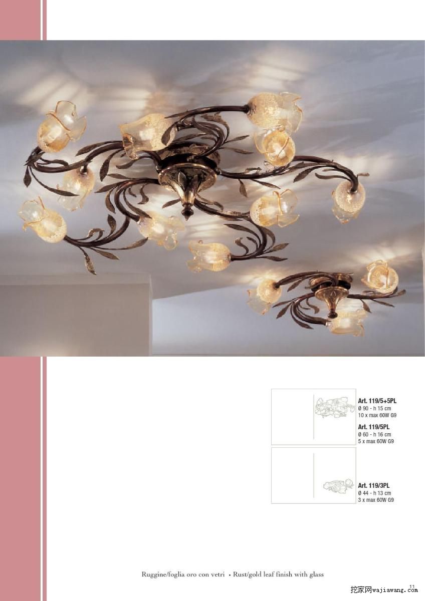 灯饰设计 Possoni2016最新欧式灯具照明设计图片(图)