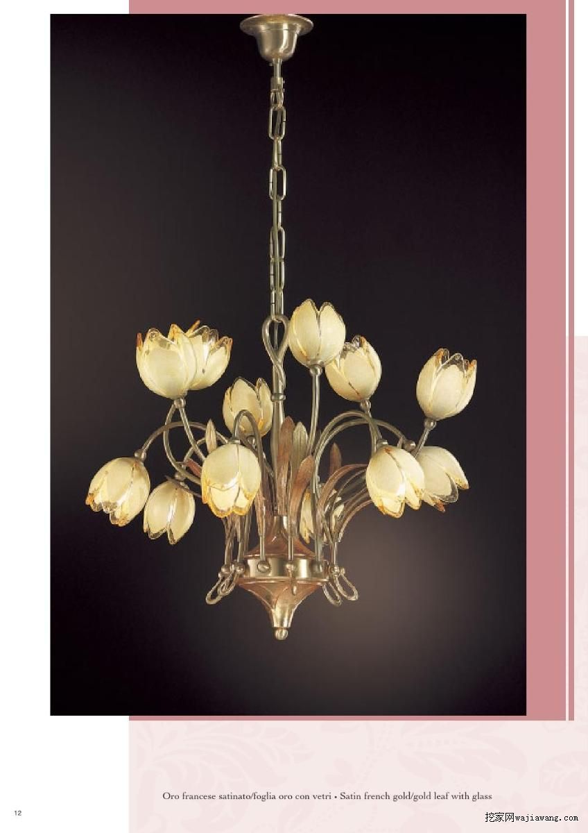 灯饰设计 Possoni2016最新欧式灯具照明设计图片(图)