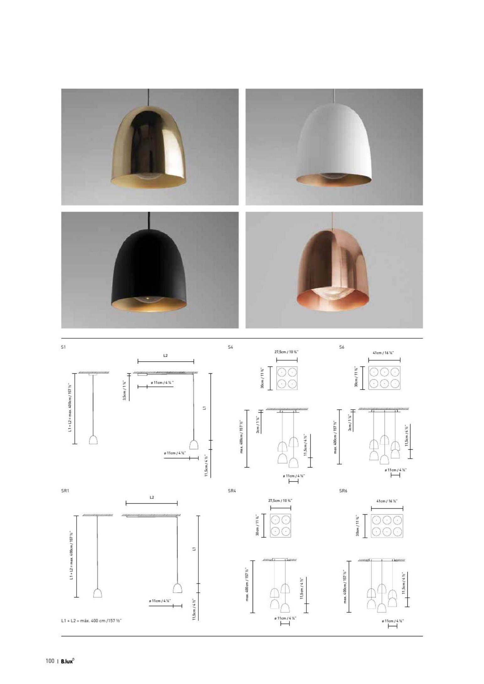 灯饰设计 BLux 2016年欧美流行灯饰设计(图)