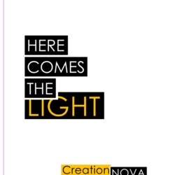 射灯设计:Creation Nova 欧美室内灯饰设计
