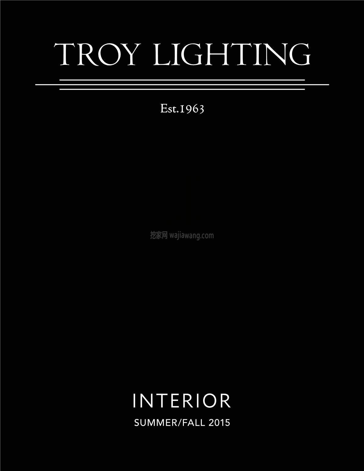 灯饰设计 美国灯饰品牌Troy 2015 (2)(图)