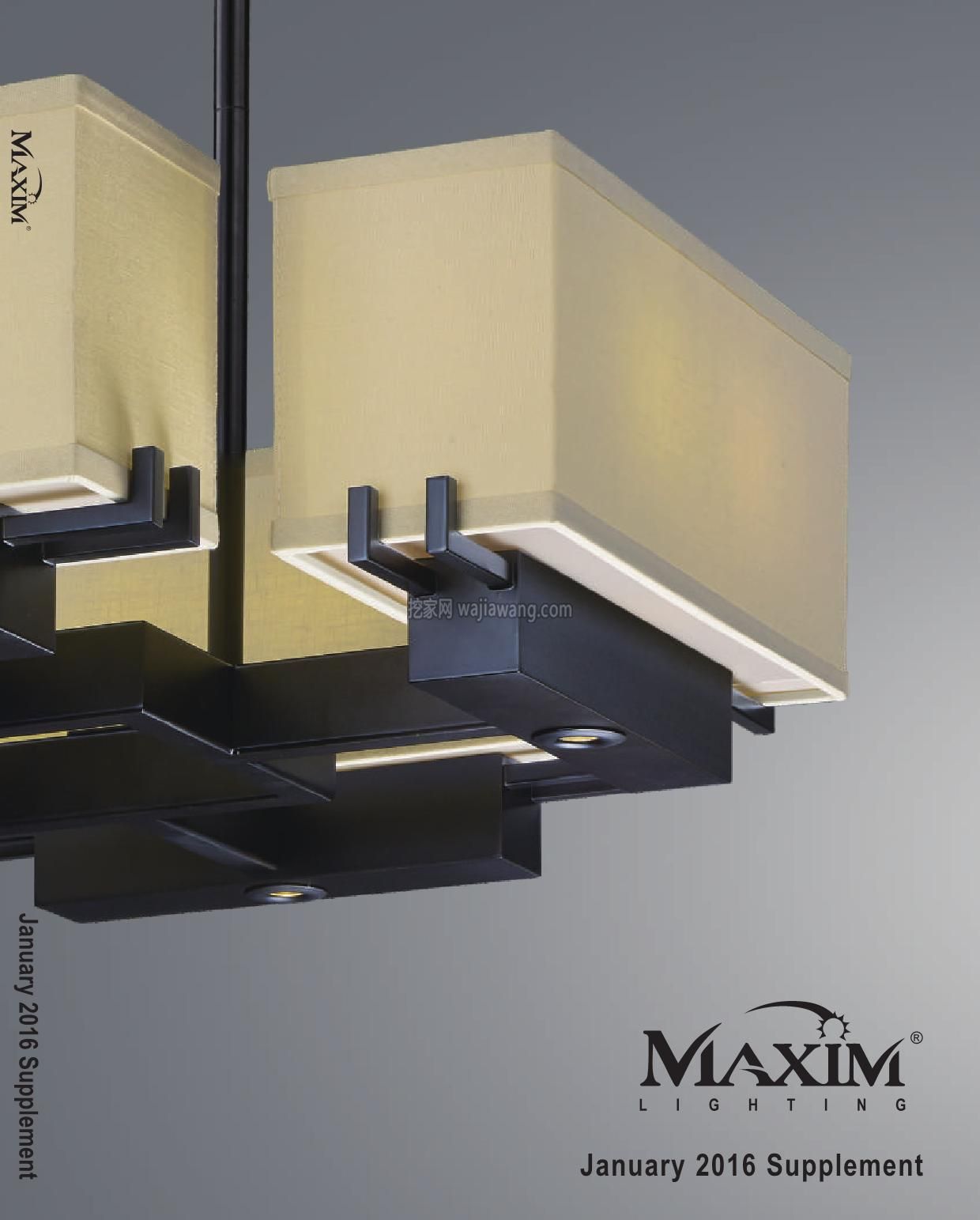 灯饰设计 Maxim Lighting 2016(图)