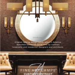灯具设计 Fine Art Lamps 2015