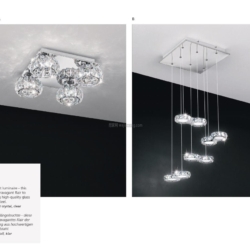 灯饰设计 Eglo 2016 现代水晶吊灯