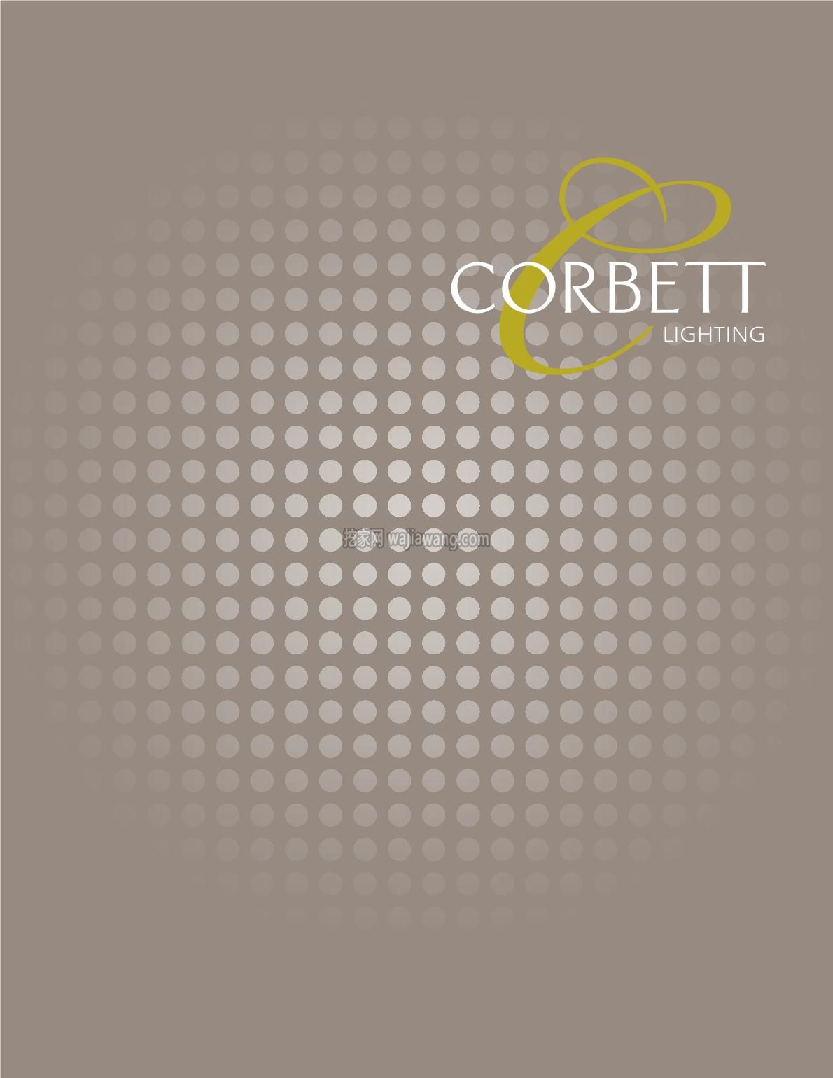 灯饰设计 创意吊灯设计 Corbett 2016(图)