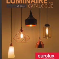 灯饰设计图:eurolux 室内灯具2016年目录(1)