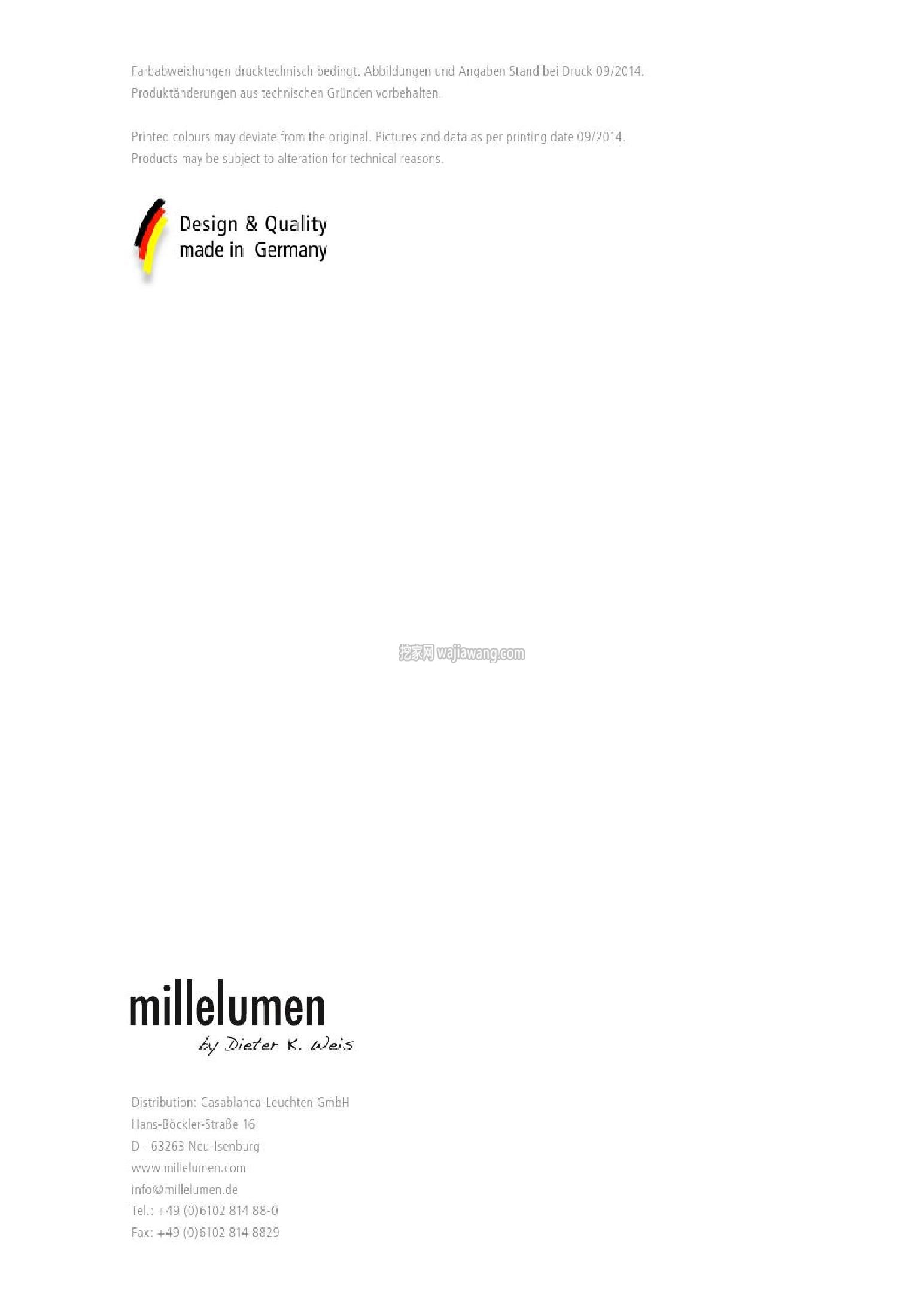 灯饰设计 Millelumen 2015(图)