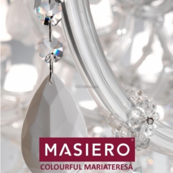 Masiero 2016年最新水晶吊灯设计