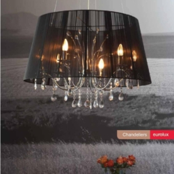 灯饰设计图:Eurolux 欧美室内吊灯设计素材