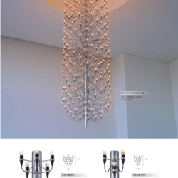 灯饰设计 Otto led 欧美现代吊灯设计素材