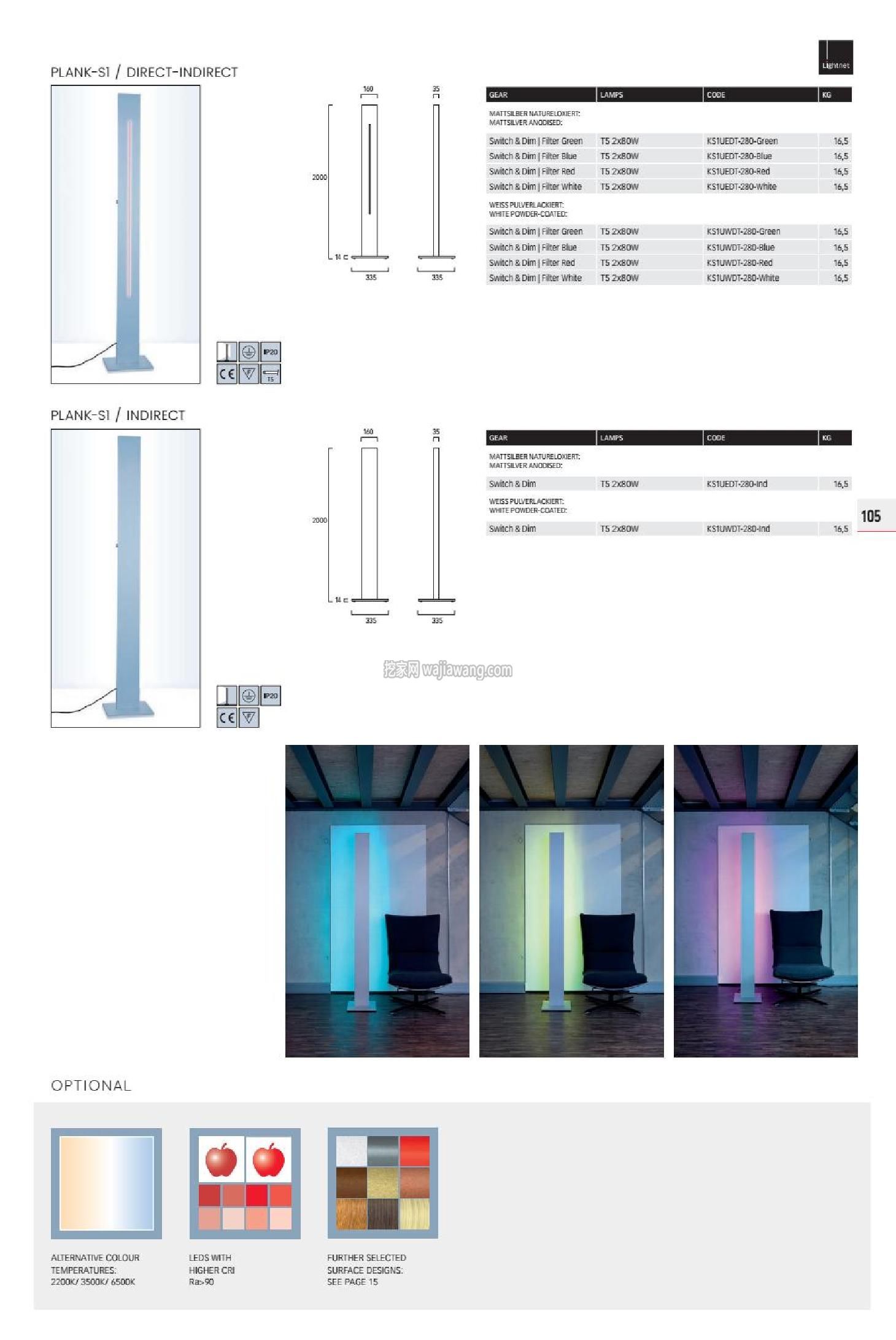 灯饰设计 Lightnet 2016年现代室内LED灯设计(图)
