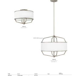 灯饰设计 Hinkley 2016欧式灯具设计目录