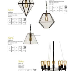灯饰设计 Aneta 2016年欧美室内灯饰灯具设计素材