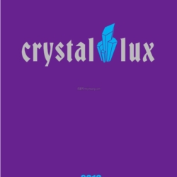 灯饰设计图:Crystal Lux 2016年欧美吊灯设计