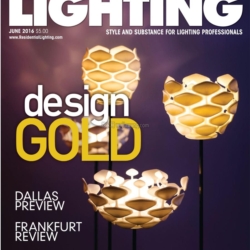 铜管吊灯设计:Residential 2016年6月份灯饰设计杂志