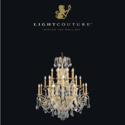 水晶蜡烛吊灯设计:Lightcouture 2016 精美吊灯