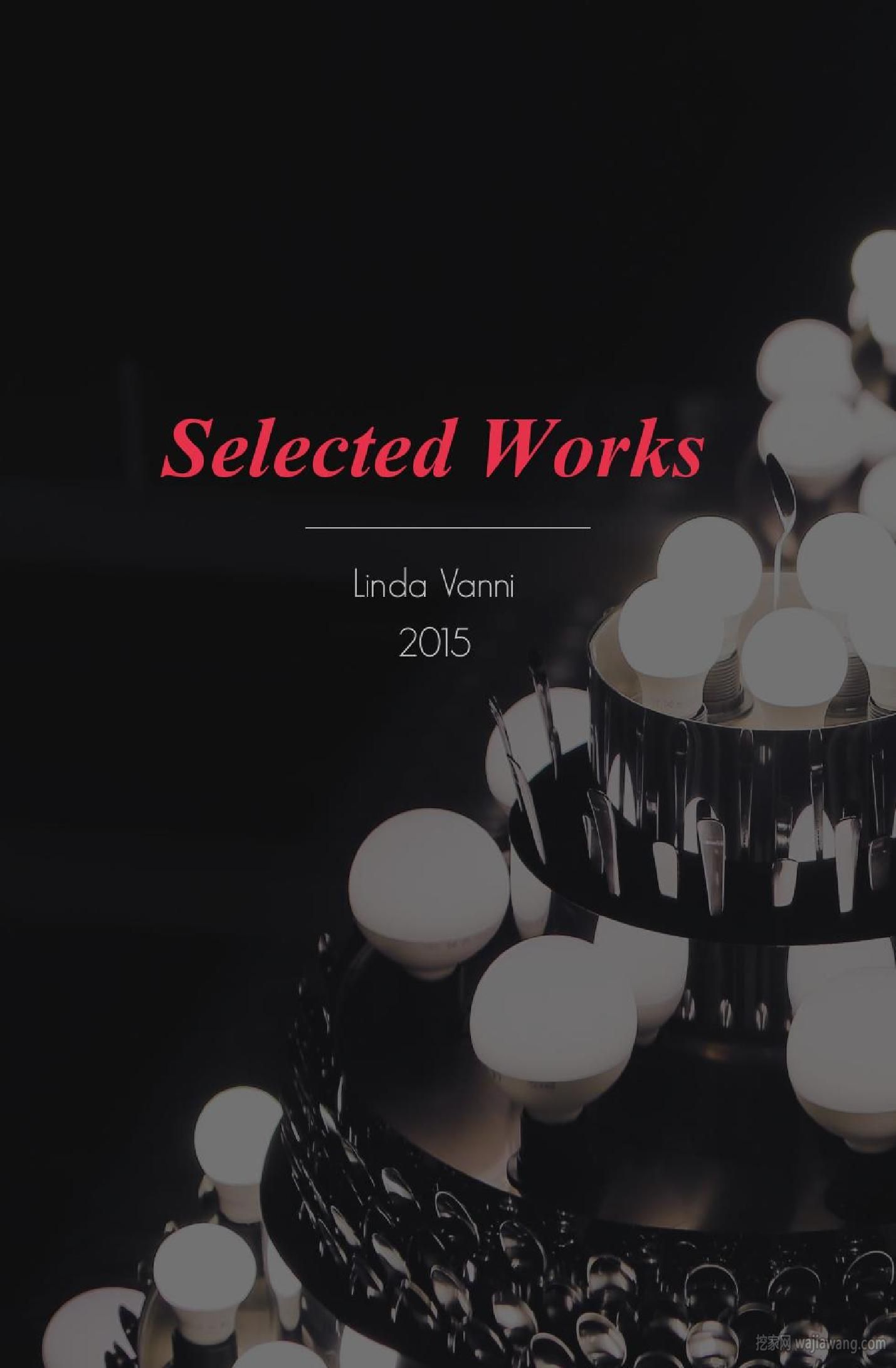 灯饰设计 Selected Works 2015(图)