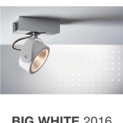 射灯设计:SLV Big White 2016年照明设计
