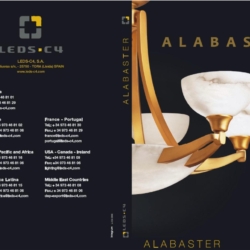 玻璃弯管灯设计:Alabaster 2016年欧式古典玉石灯饰设计