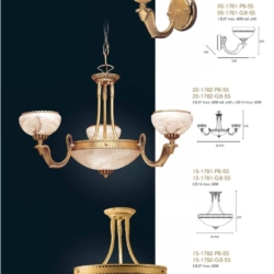 灯饰设计 Alabaster 2016年欧式古典玉石灯饰设计