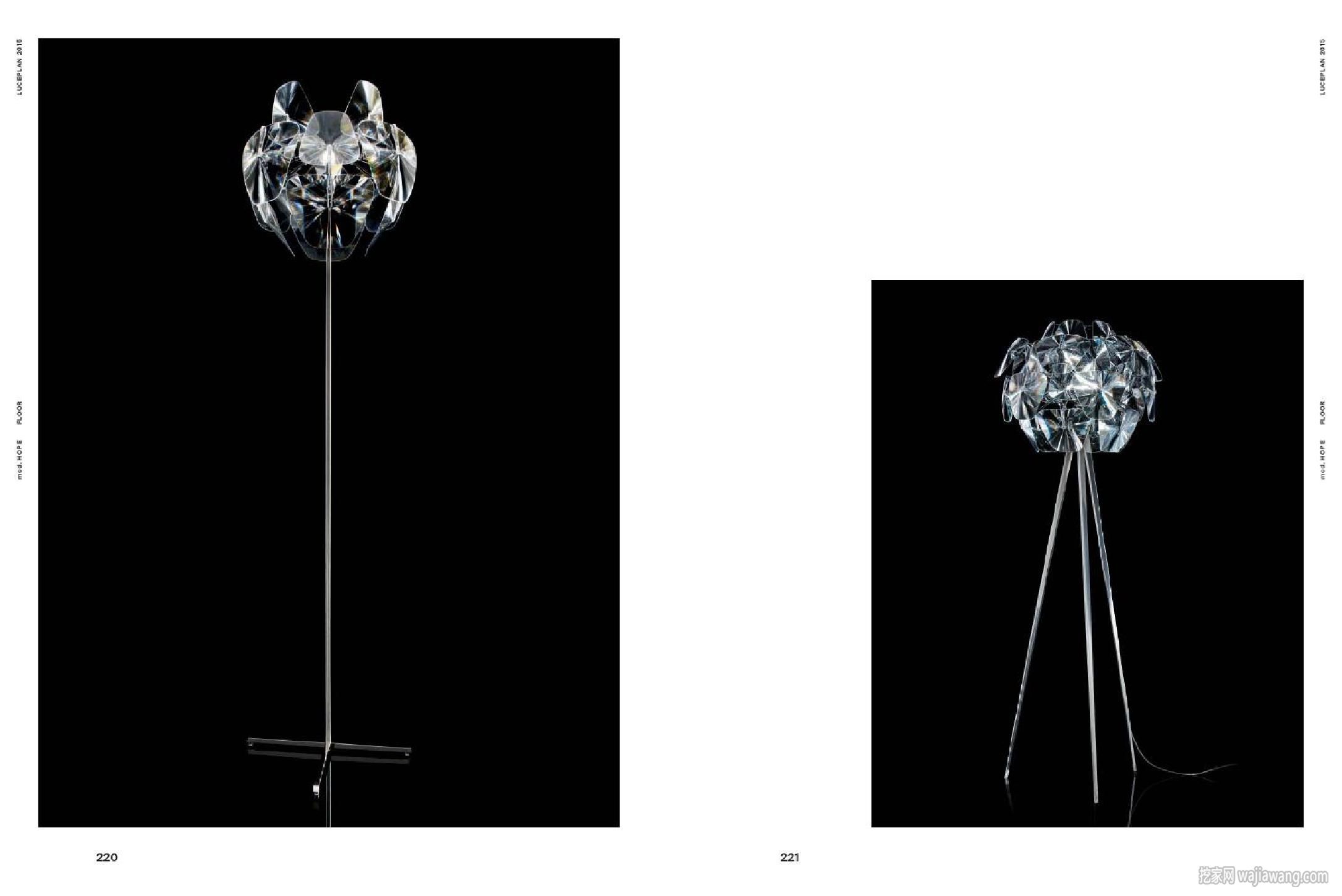 灯饰设计 Luceplan 欧美室内现代简约灯具设计(图)