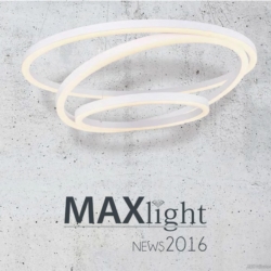 现代简约灯设计:Maxlight 2016